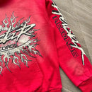 Moletom Hellstar Records Hoodie Red - Encomenda