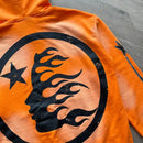 Moletom Hellstar Fire Orange - Encomenda
