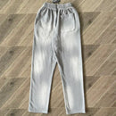Calça Hellstar Grey Future Flame Sweatpants - Encomenda