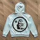 Moletom Hellstar Sky Blue - Encomenda