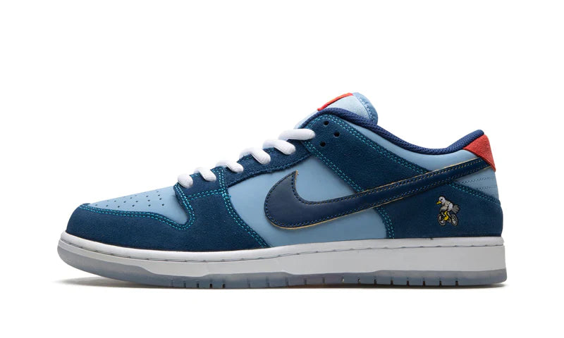 SB Dunk Low Pro Why So Sad? “The Predatory Bird” - Encomenda
