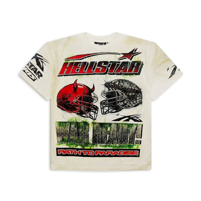 HELLSTAR WAR READY! ロングスリーブTシャツ Camiseta Hellstar War Ready - Encomenda