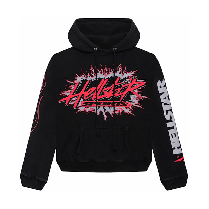 Moletom Hellstar Sports Future Flame Black - Encomenda