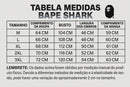 Moletom BAPE Shark Black Colors Full Zip - Encomenda