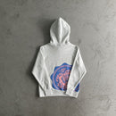Conjunto Syna World College Logo Cinza/Rosa - Encomenda