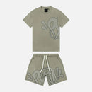 Conjunto Shorts Synaworld Verde - Encomenda