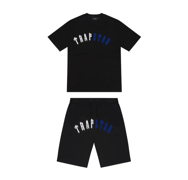 Conjunto Trapstar Irongate Arch Chenille Short Set - Encomenda