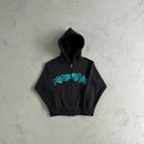 Conjunto Trapstar Wildcard Chenille BlueBlack - Encomenda