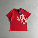 Conjunto Shorts Synaworld Vermelho - Encomenda