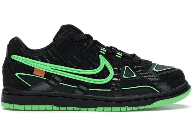 Nike Dunk Low Off White Rubber - Encomenda