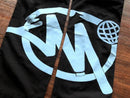 Calça Minus Two Cargo Preto/Azul - Encomenda
