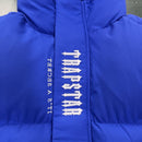 Jaqueta Puffer Trapstar Decoded 2.0 Dazzling Blue - Encomenda