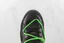 Nike Blazer Low Off-White Black Electro Green - Encomenda