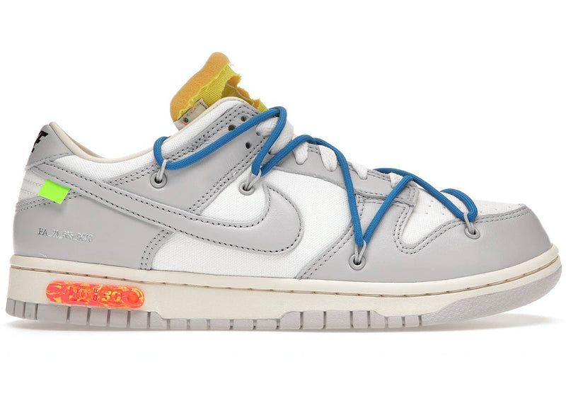 Nike Dunk Low Off White Lot 10:50 - Encomenda