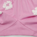 Shorts Denim Tears The Cotton Wreath Pink - Encomenda