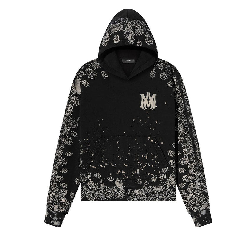 Moletom Amiri Bandana Bleach All Over - Encomenda