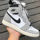 Jordan 1 Retro High OG White Cement - Encomenda