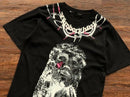 Camiseta Vlone Yams Day Jesus Piece Black - Encomenda