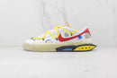 Nike Blazer Low Off-White University Red - Encomenda