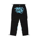 Calça Minus Two Cargo Preto/Azul - Encomenda