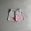 Conjunto Shorts Synaworld Cinza - Encomenda