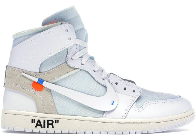 Nike Jordan 1 Retro High x Off White White - Encomenda