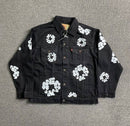 Jaqueta Denim Tears x Levi's Black - Encomenda
