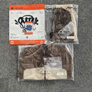 Conjunto Synaworld 'Syna Logo' Shell Marrom/Bege - Encomenda