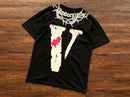 Camiseta Vlone Yams Day Jesus Piece Black - Encomenda