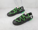 Nike Blazer Low Off-White Black Electro Green - Encomenda