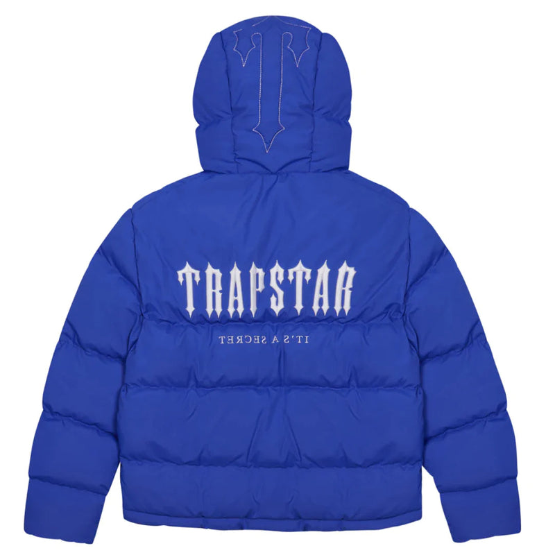 Jaqueta Puffer Trapstar Decoded 2.0 Dazzling Blue - Encomenda