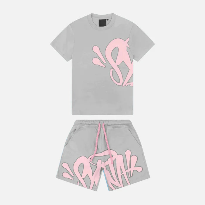 Conjunto Shorts Synaworld Cinza - Encomenda