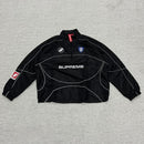 Jaqueta Supreme Refletiva Piping Preto - Encomenda