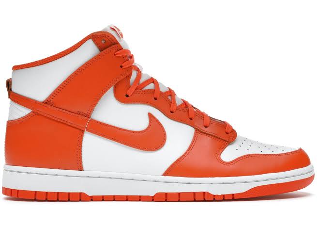 Nike Dunk High Syracuse - Encomenda