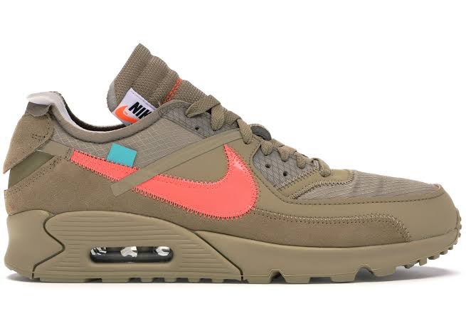 Nike Air Max 90 Off White Desert Oreo - Encomenda