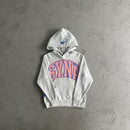 Conjunto Syna World College Logo Cinza/Rosa - Encomenda