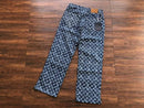 Calça Louis Vuitton Monogram Denim - Encomenda