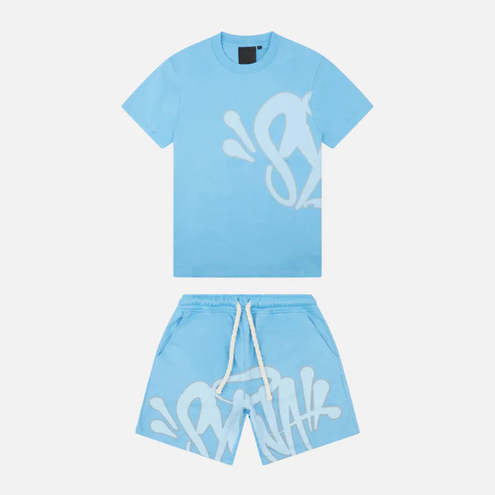 Conjunto Shorts Synaworld Azul - Encomenda