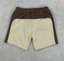 Conjunto Synaworld Pipe Hoodie & Shorts Bege - Encomenda