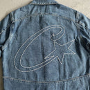 Conjunto Corteiz C-Star Denim Jeans - Encomenda