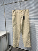 Calça Louis Vuitton Monogram Workwear Carpenter Cream - Encomenda