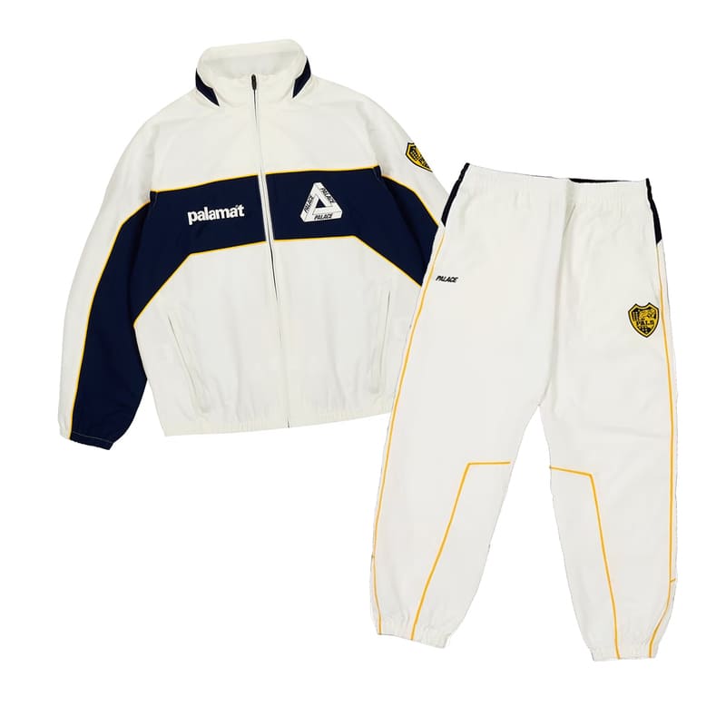 PALACE Palamat シェルジャケット 防風防水 ストリートスタイル Conjunto Palace Palamat Shell