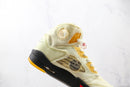 Jordan 5 Retro Off-White Sail - Encomenda