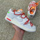 Nike Dunk Low Off White Lot 40:50 - Encomenda