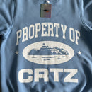 Conjunto Corteiz P.O.C Baby Blue - Encomenda