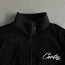 Conjunto Corteiz Allstarz VVS Velour Black - ENCOMENDA