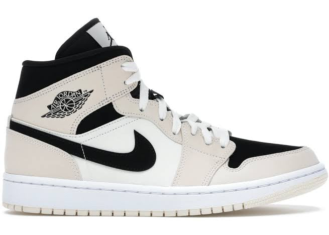 Jordan 1 Mid Barely Orange Light Violet - Encomenda