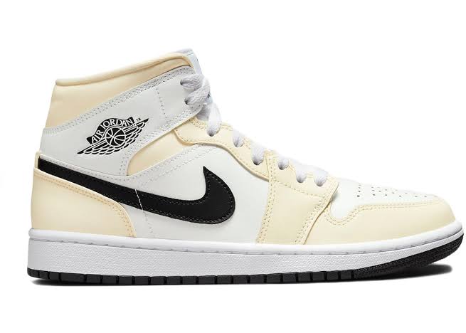Jordan 1 Mid Coconut Milk - Encomenda