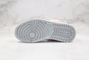 Jordan 1 Mid Starfish Pure Platinum - Encomenda