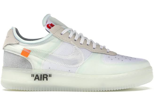 Nike Air force 1 Low Off White White - Encomenda